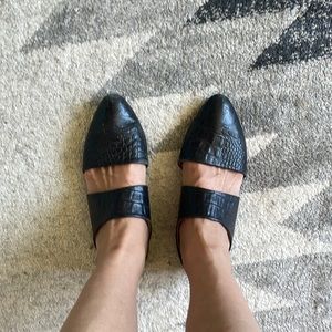ZOU XOU Mule in Yacare SIZE 42